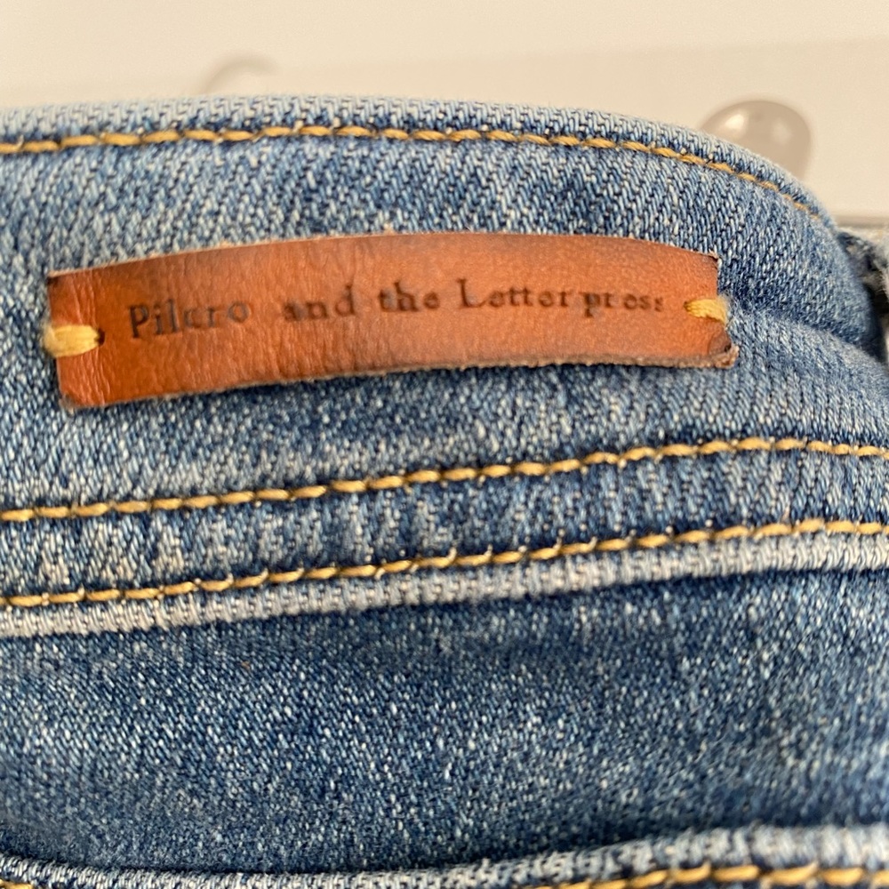 ANTHROPOLOGIE | 25 | women’s boyfriend cut jeans, size 25 - Picture 10 of 10